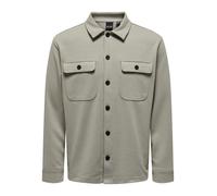 Only & Sons Herren Overshirt ONSNEWKODYL - Regular Fit - Vintage Khaki Melange, Größe L
