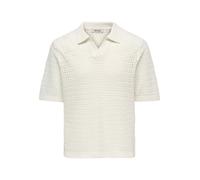 ONSNYLE 5 SS SPLIT POLO KNIT XXL