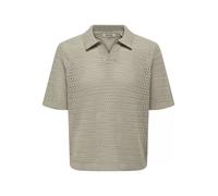 ONSNYLE 5 SS SPLIT POLO KNIT XXL