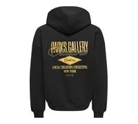ONLY&SONS - ONSPARKS GALLERY RLX SWEAT HOODIE NOOS Black - Gr. - XXL