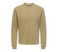 Onstobie Reg Ls Henley Tee Noos