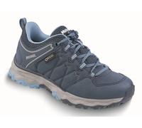 Ontario Junior GTX Halbschuhe - Meindl Blau / Orange 32