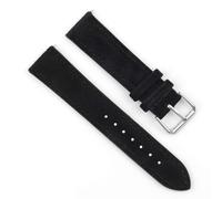 Onthelevel Wildleder-Uhrenarmband, 18 mm, 19 mm, 20 mm, 22 mm, 24 mm, Wildleder