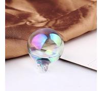ONURTH 25 * 35mm 5PCS AB Farbe Glas Ball Anhänger Glas Perlen Für Schmuck Machen Armband Halskette Ohrringe kristall DIY Perlen Für Handwerk