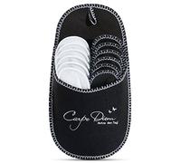 ONVAYA ABS Gästepantoffel Carpe Diem | 6er Set | Hausschuhe | Pantoffel | Gästehausschuhe | aus Filz