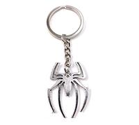 Onwomania Anhänger Spinne Spider Lange Beine Schlüsselanhänger Metall Glücksbringer in Alu Geschenkbox, ideal zum Verschenken