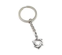 Onwomania - Delfin Wal Walfisch - Schlüsselanhänger Metall Glücksbringer ideal als Geschenk z.B. für den besten Freund, die beste Freundin, Mama - Für Männer, Frauen & Kinder