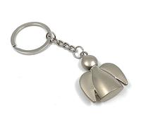 Onwomania - "Engel Schutzengel Schlüsselanhänger - Metall Glücksbringer ideal als Geschenk z.B. für den besten Freund, die beste Freundin, Mama - Für Männer, Frauen & Kinder