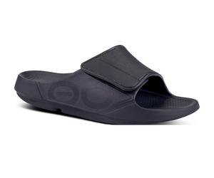 OOah Sport Flex Recovery-Sandale - matte black - 38