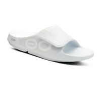 Oofos Herren OOah Sport Flex Sandalen weiss 42