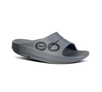 OOahh Slide Sandale für Herren, Marineblau, Slate Matrix, 14 Women/12 Men