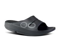 Oofos Herren Ooah Sport Sandalen schwarz 41
