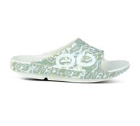 Oofos Sandale Recovery OOahh Sport Cosmic Gray Water Camo - grau/camogrün - 1 Paar, Größe Euro (US) 39