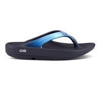 OOFOS Damen Recovery-Pantolette Oolala Luxe (1401) 37 Atlantis