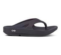 Oofos Zehensandale Ooriginal Recovery - schwarz - 1 Paar, Größe Euro (US) 41
