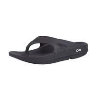 OOFOS Heren Ooriginal Thong Sport-& Outdoor flip flops, Schwarz, 45 EU