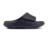 Oofos Herren OOah Sport Flex Sandalen schwarz 37