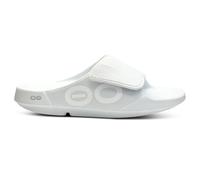 Oofos Herren OOah Sport Flex Sandalen weiss 44