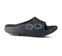 Oofos Herren Ooah Sport Sandalen schwarz 44