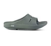 Oofos Herren OOahh Slide Sandalen olivgrün 42