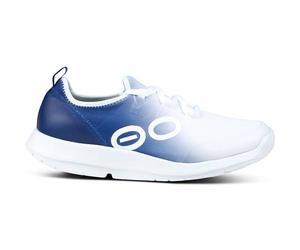 OOFOS Herren Slipper OOMG SPORT LACE (5086) 46 NAVY MUTARE