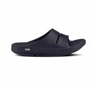 Oofos Ooah Recovery Sandalen Unisex (Schwarz 44 EU) Sandalen