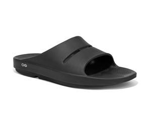 Oofos Ooah Unisex black (BLK) 41