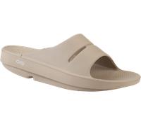 OOFOS Recovery OOahh Sandalen Braun, Größe 39 - EUR