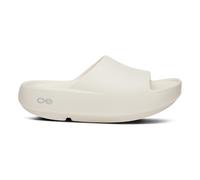 OOFOS OOahh+ Recoveryschuh Unisex - beige, Größe 40
