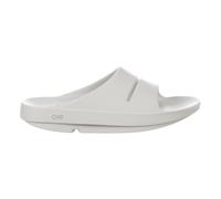 OOFOS OOahh Recoveryschuh Unisex - creme, Größe 45