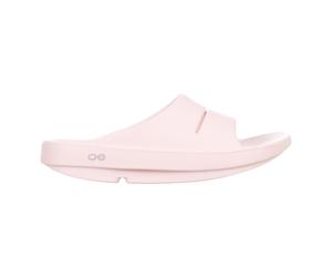OOFOS OOahh Recoveryschuh Unisex - rosa, Größe 39