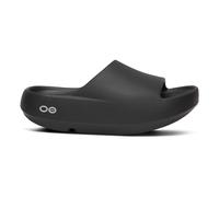 OOFOS OOahh+ Recoveryschuh Unisex - schwarz, Größe 42
