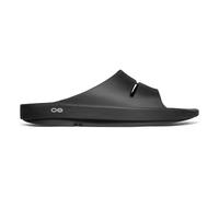 OOFOS OOahh Recoveryschuh Unisex - schwarz, Größe 43