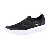 OOFOS Ooahh Slipper für Erwachsene, unisex, zum Hineinschlüpfen, Schwarz, 34 EU