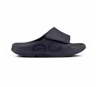 Oofos Ooahh Sport Flex Recovery Sandalen Unisex (Schwarz 37 EU) Trainingsschuhe