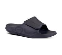OOFOS OOahh Sport Flex Recoveryschuh-Schwarz Matt