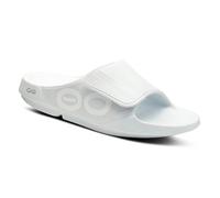 Oofos Ooahh Sport Flex Sandale white | 43