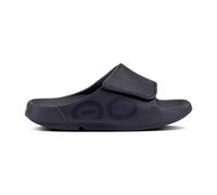 Oofos Herren OOah Sport Flex Sandalen schwarz 38