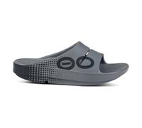 OOFOS Ooahh Sport Recoveryschuh Herren-Dunkelgrau, Größe 43