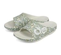 Oofos Sandale Recovery OOahh Sport Cosmic Gray Water Camo - grau/camogrün - 1 Paar, Größe Euro (US) 39