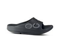 Oofos Herren Ooah Sport Sandalen schwarz 45