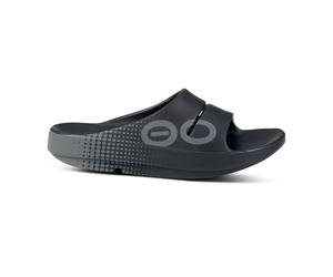 Oofos Ooahh Sport Unisex black matrix (BKMTRX) 45
