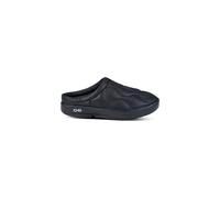 OOFOS Oocoozie Thermo Mule Recoveryschuh Herren - Schwarz, Größe 45
