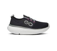 Oofos Damen OOmy Stride Freizeitschuhe schwarz 38