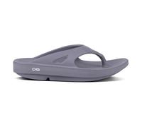 OOFOS OOriginal Recoveryschuh Unisex - blaugrau, Größe 45