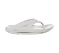 OOFOS OOriginal Recoveryschuh Unisex - creme, Größe 44