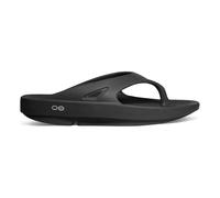 OOFOS OOriginal Recoveryschuh Unisex - schwarz, Größe 38