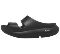 Oofos OOYea Unisex Recovery Sandale Black Unisex 42.0 SCHWARZ