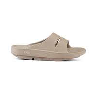 OOFOS Recovery OOahh Sandalen Braun, Größe 37 - EUR