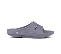 Oofos Recovery Ooahh Sandalen Grau, Größe 40 - EUR